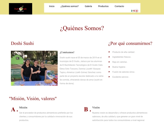 web/about screenshot