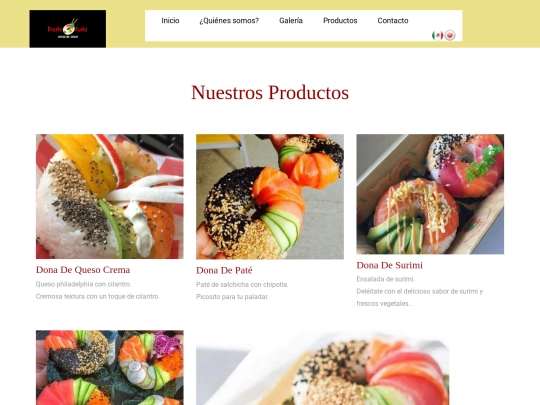 web/products screenshot