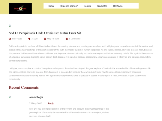 web/singlepage screenshot