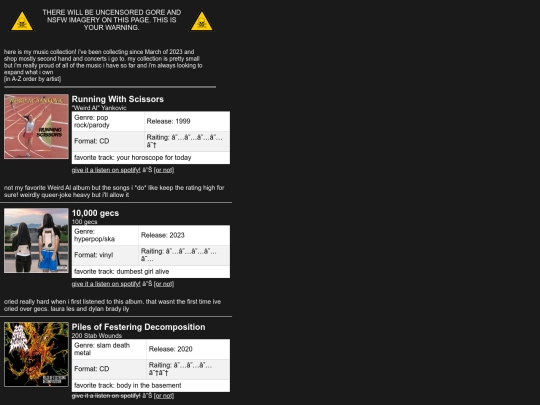 logs/music screenshot