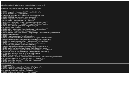 logs/shows screenshot