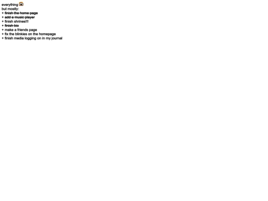 logs/todo screenshot