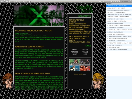 shrines/wrestling screenshot