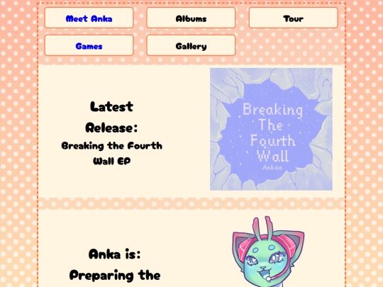 homepage screenshot
