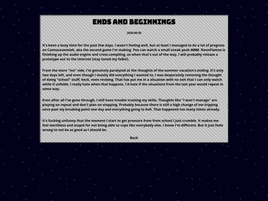 posts/2026-08-30-Ends_and_beginnings screenshot