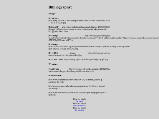 Bibliography screenshot