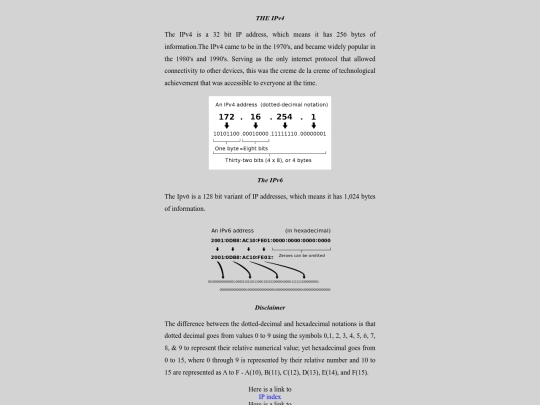 IPv4vsIPv6 screenshot