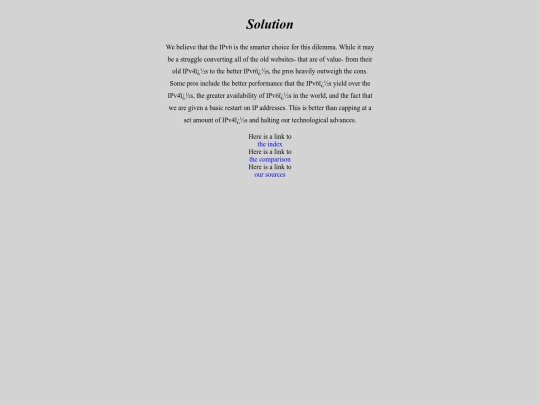 Solution screenshot