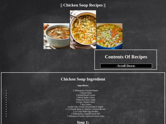 ChickenSoup screenshot