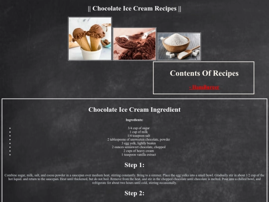 ChocolateIceCream screenshot