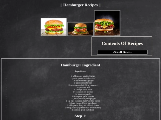 HamBurger screenshot