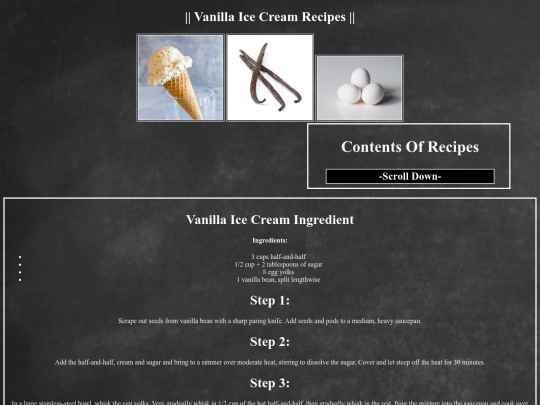 VanillaIceCream screenshot