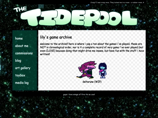 media/games screenshot