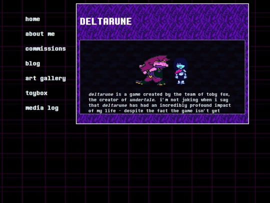 media/games/deltarune screenshot