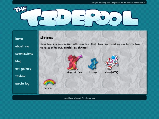 thetoybox/shrines screenshot