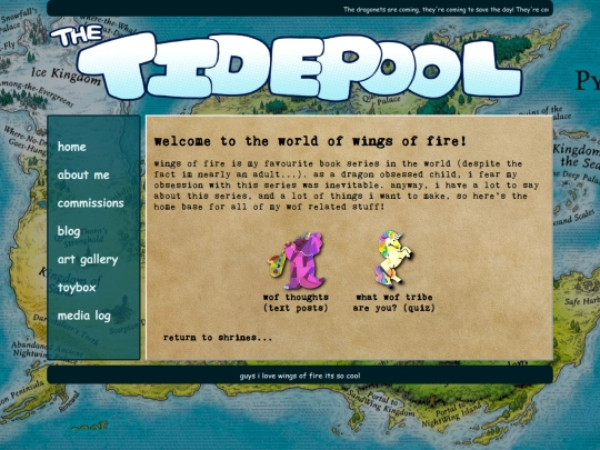 thetoybox/shrines/wingsoffire screenshot