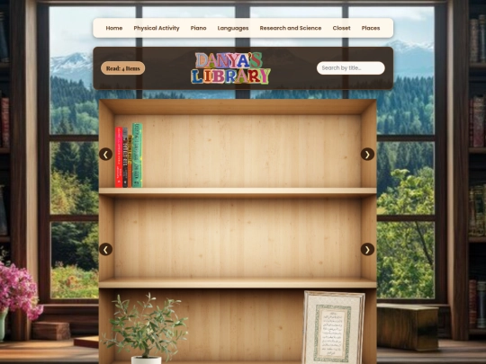 library screenshot
