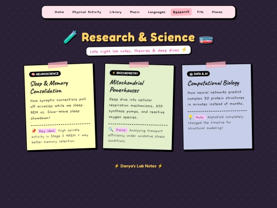 research screenshot