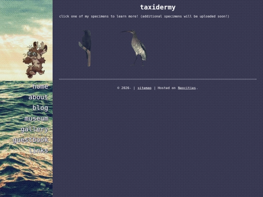 taxidermy screenshot