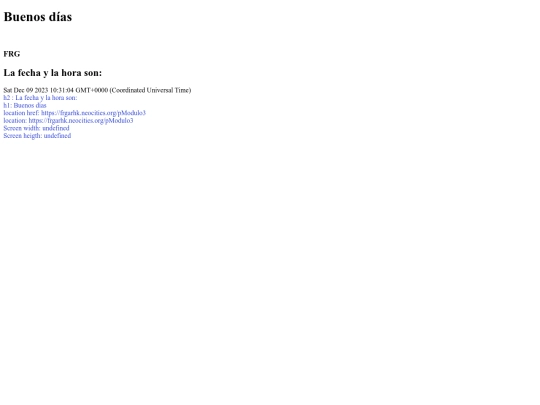 pModulo3 screenshot