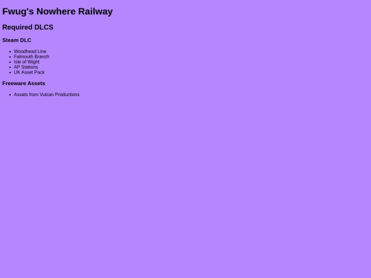 nowhere screenshot