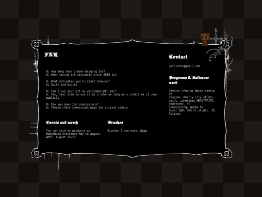 info screenshot