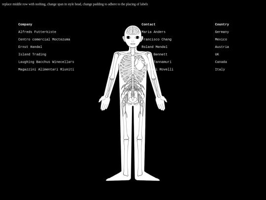 test screenshot