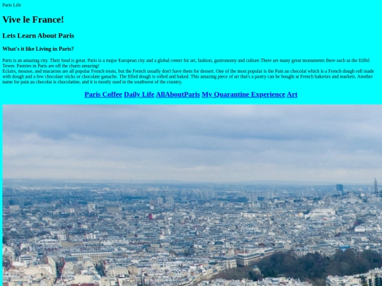AllAboutParis screenshot