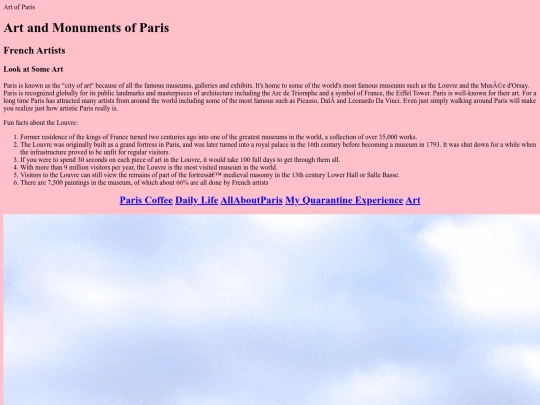 Art screenshot