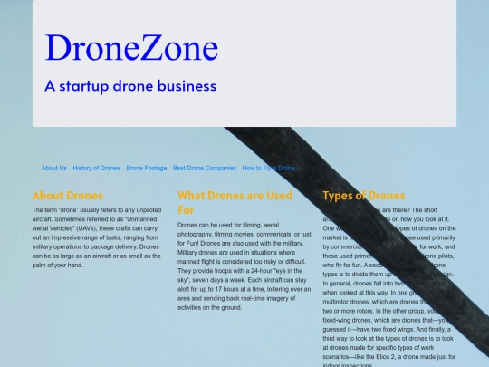 DroneFootage screenshot