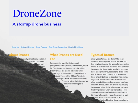 HowToFlyaDrone screenshot