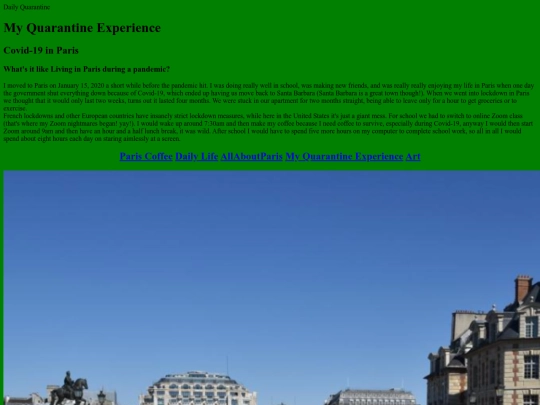 MyQuarantineExperience screenshot