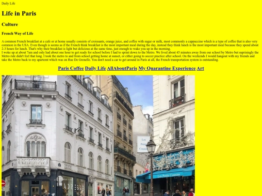 ParisianDailyLife screenshot