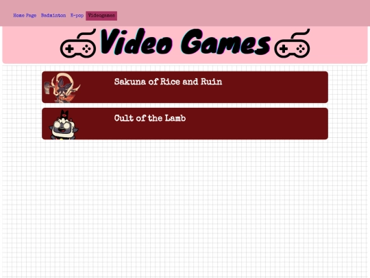 videogames screenshot