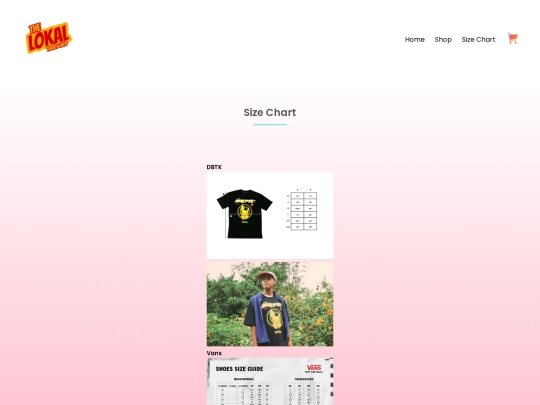 size screenshot