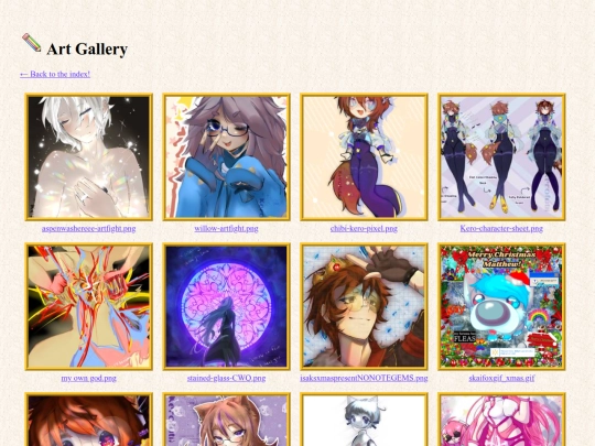 gallery/art-gallery screenshot