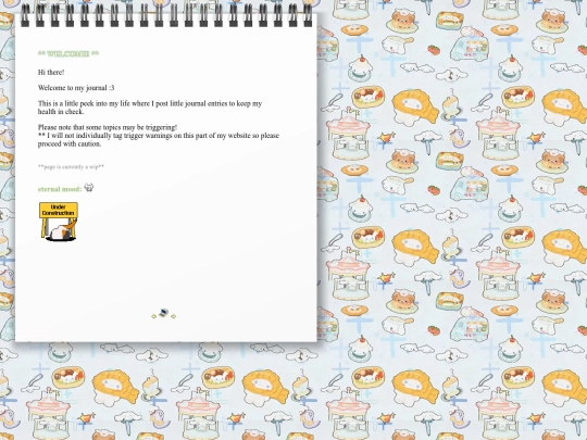 journal screenshot
