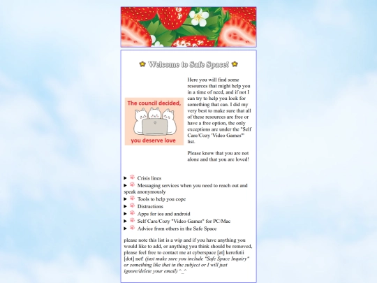 safespace screenshot