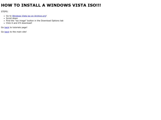 WinVistaTutorial screenshot