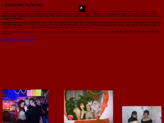 categoryh screenshot