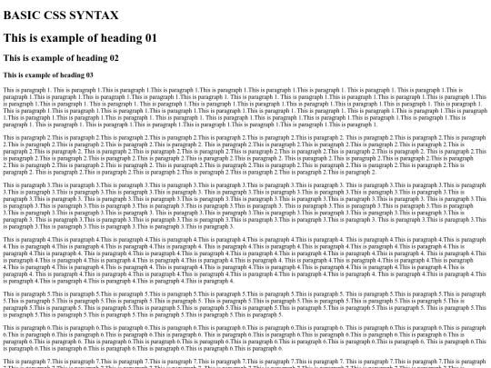 css screenshot