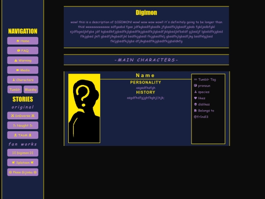 characters/char_digimon screenshot