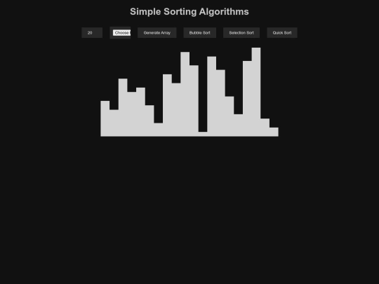 algorithm screenshot