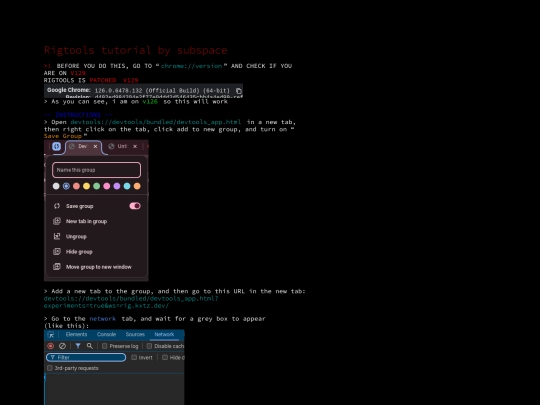 stuff/rigtools screenshot