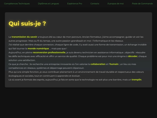 apropos screenshot