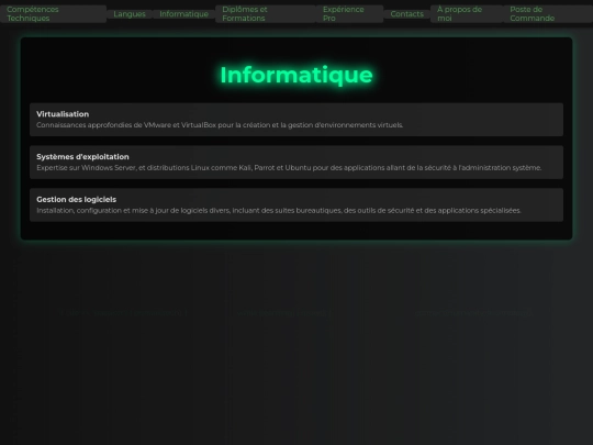 informatique screenshot