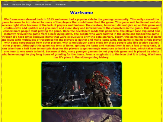 warframe screenshot