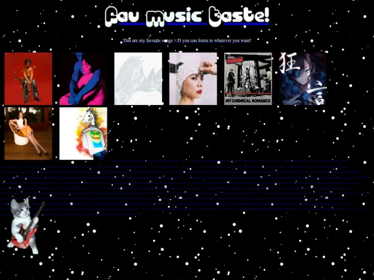 music screenshot