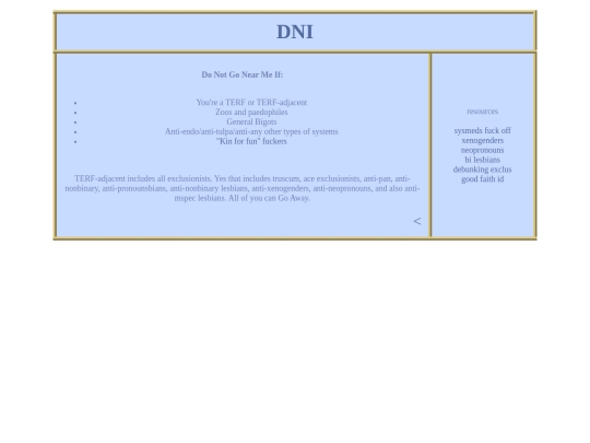 dni screenshot