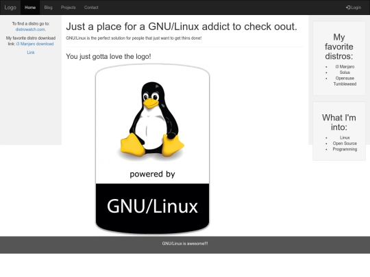 test screenshot